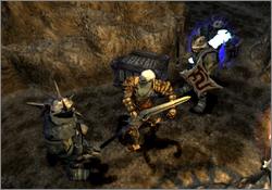 Pantallazo de Champions: Return to Arms para PlayStation 2
