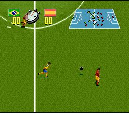 Pantallazo de Champions World Class Soccer (Europa) para Super Nintendo