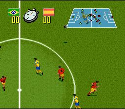 Pantallazo de Champions World Class Soccer para Super Nintendo