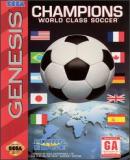 Carátula de Champions World Class Soccer