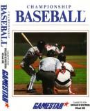 Caratula nº 99742 de Championship Baseball (281 x 324)