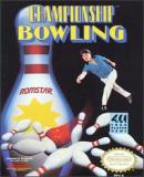Carátula de Championship Bowling