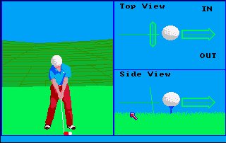 Pantallazo de Championship Golf: The Great Courses Of The World Vol.1: Pebble Beach para Amiga