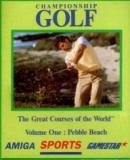 Championship Golf: The Great Courses Of The World Vol.1: Pebble Beach