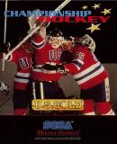 Caratula nº 211266 de Championship Hockey (449 x 643)