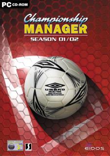 Caratula de Championship Manager: Season 01/02 para PC