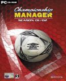 Carátula de Championship Manager: Season 01/02