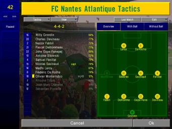 Pantallazo de Championship Manager: Season 99/00 para PC
