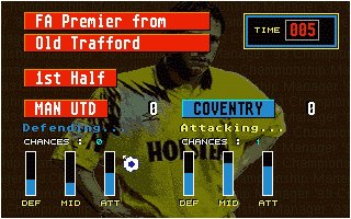 Pantallazo de Championship Manager\'94: End of Season Edition para Amiga
