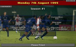 Pantallazo de Championship Manager 2 (Spanish League) para PC