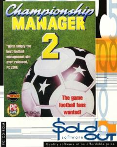 Caratula de Championship Manager 2 European para PC