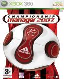 Carátula de Championship Manager 2007