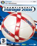 Carátula de Championship Manager 2008