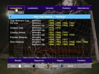 Pantallazo de Championship Manager Season 01/02 para Xbox