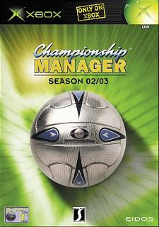 Caratula de Championship Manager Season 02/03 para Xbox