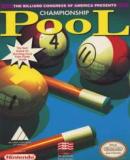 Caratula nº 35076 de Championship Pool (199 x 266)