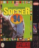 Championship Soccer '94