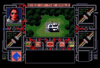 Pantallazo de Chaos In Andromeda: Eyes Of The Eagle para Amiga