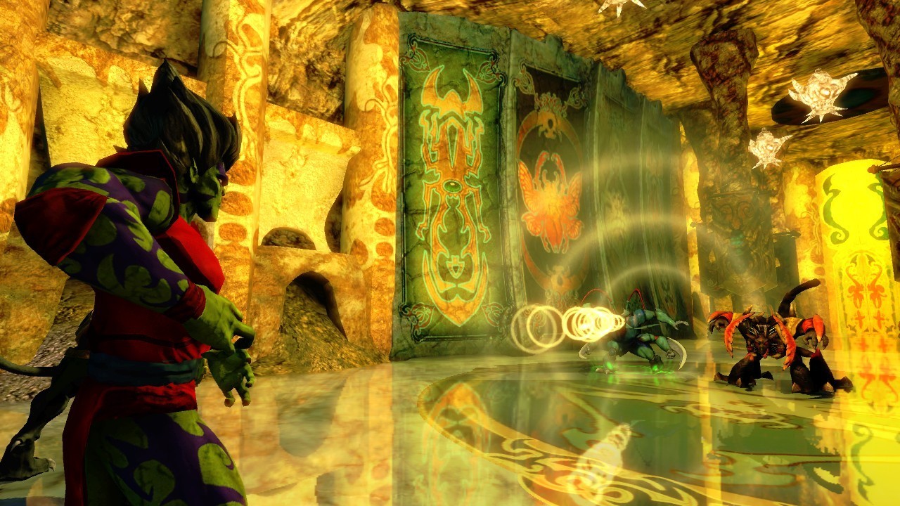 Pantallazo de Chaotic: Shadow Warriors (PS3 Descargas) para PlayStation 3