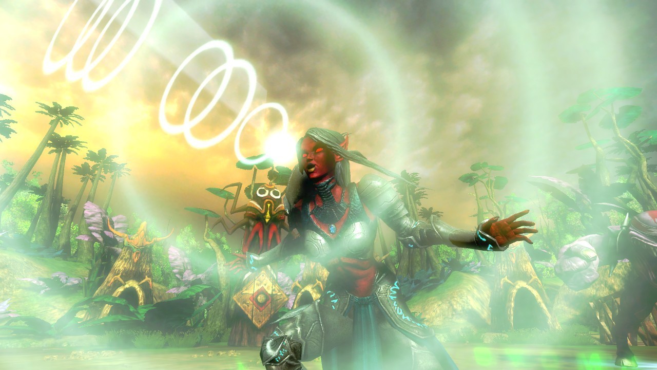Pantallazo de Chaotic: Shadow Warriors (PS3 Descargas) para PlayStation 3