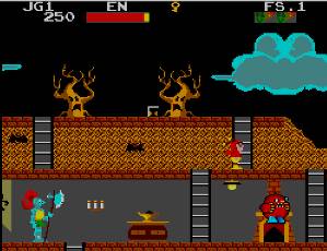 Pantallazo de Chapolim X Drácula Um duelo assustador para Sega Master System