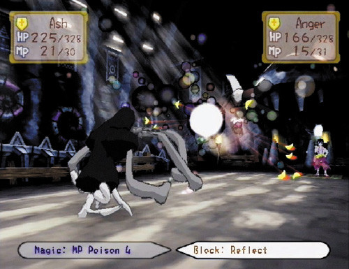 Pantallazo de Character Meisaku Gekijô: Rakugaki Ôkoku (Japonés) para PlayStation 2