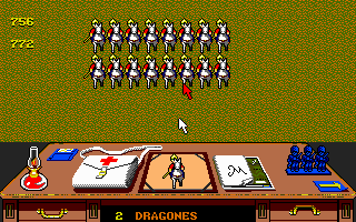 Pantallazo de Charge of The Light Brigade para PC