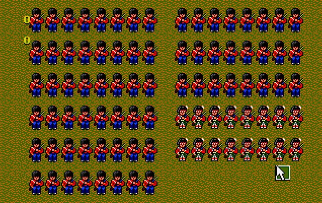 Pantallazo de Charge of the Light Brigade, The para Atari ST
