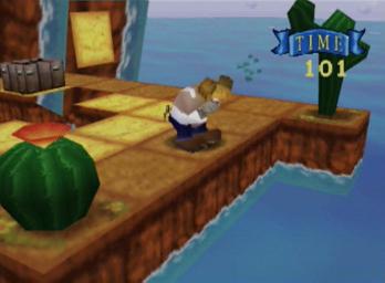 Pantallazo de Charlie Blasts Territory para Nintendo 64