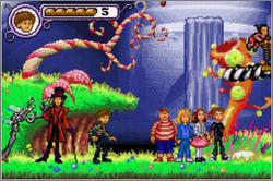Pantallazo de Charlie and the Chocolate Factory para Game Boy Advance