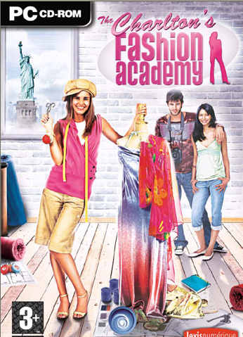 Caratula de Charlton's Fashion Academy, The para PC
