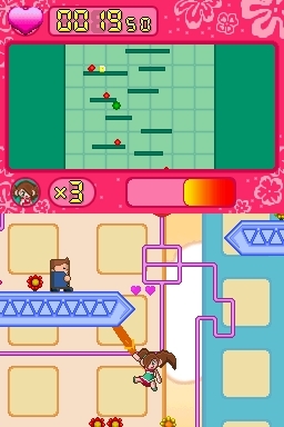 Pantallazo de Chase, The: Felix Meets Felicity para Nintendo DS