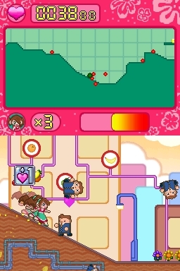 Pantallazo de Chase, The: Felix Meets Felicity para Nintendo DS