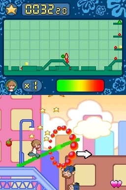 Pantallazo de Chase, The: Felix Meets Felicity para Nintendo DS