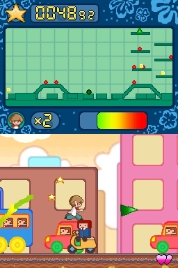 Pantallazo de Chase, The: Felix Meets Felicity para Nintendo DS