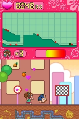 Pantallazo de Chase, The: Felix Meets Felicity para Nintendo DS