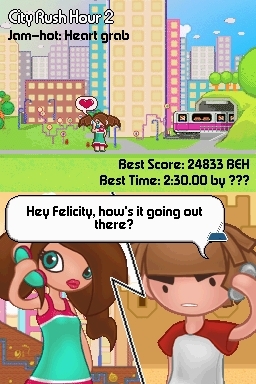 Pantallazo de Chase, The: Felix Meets Felicity para Nintendo DS