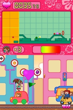 Pantallazo de Chase, The: Felix Meets Felicity para Nintendo DS