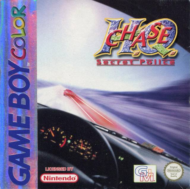 Caratula de Chase H.Q.: Secret Police para Game Boy Color