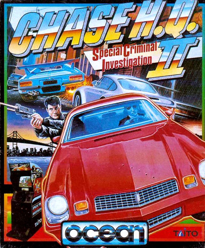 Caratula de Chase H.Q. II - Special Criminal Investigation para Atari ST