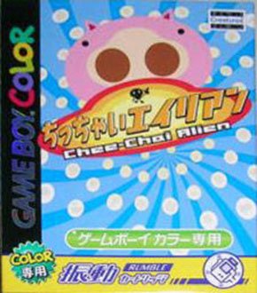 Caratula de Chee Chai Alien para Game Boy Color