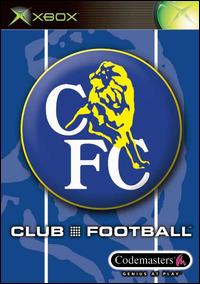 Caratula de Chelsea Club Football European para Xbox