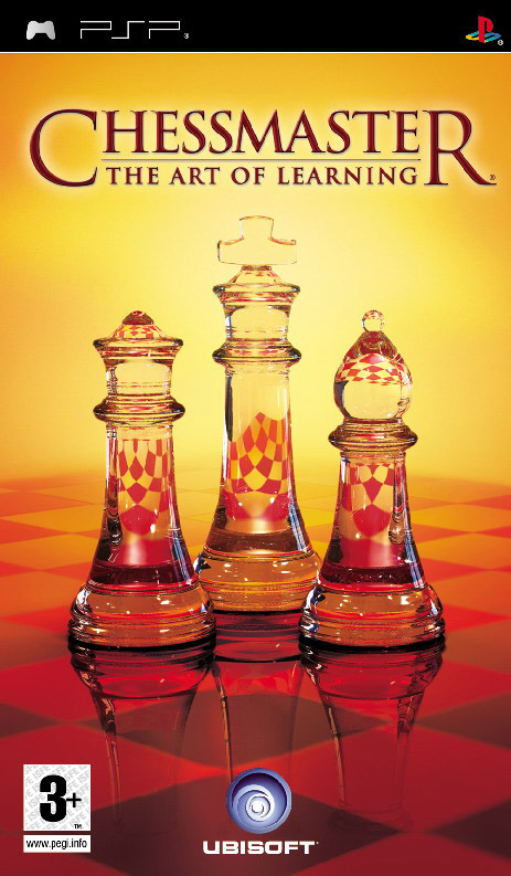 Caratula de Chessmaster: descubre el arte del ajedrez para PSP