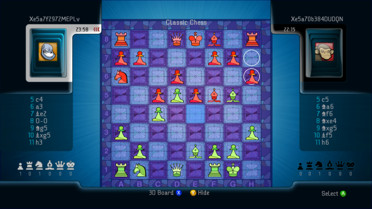 Pantallazo de Chessmaster LIVE (Xbox Live Arcade) para Xbox 360