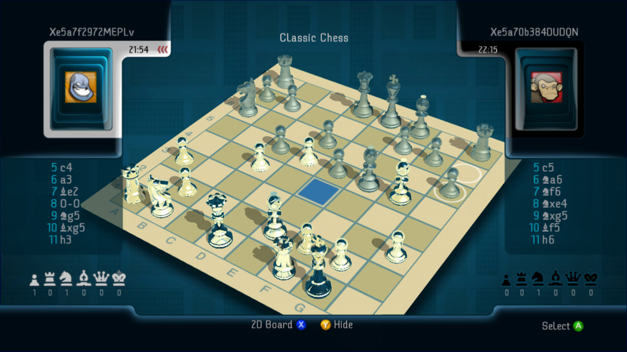Pantallazo de Chessmaster LIVE (Xbox Live Arcade) para Xbox 360