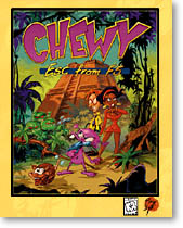 Caratula de Chewy: Escape from F5 para PC