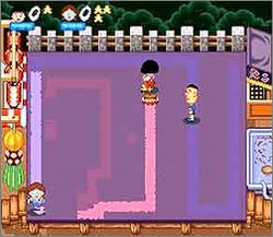 Pantallazo de Chibi Maruko Chan: Mezase Minami no Island (Japonés) para Super Nintendo