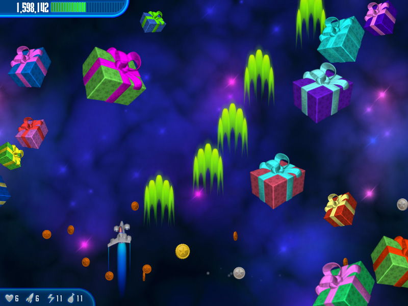 Pantallazo de Chicken Invaders 3: Revenge of the Yolk para PC