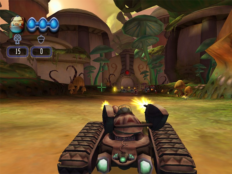 Pantallazo de Chicken Little: Ace in Action para Wii