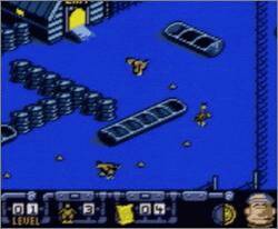 Pantallazo de Chicken Run para Game Boy Color